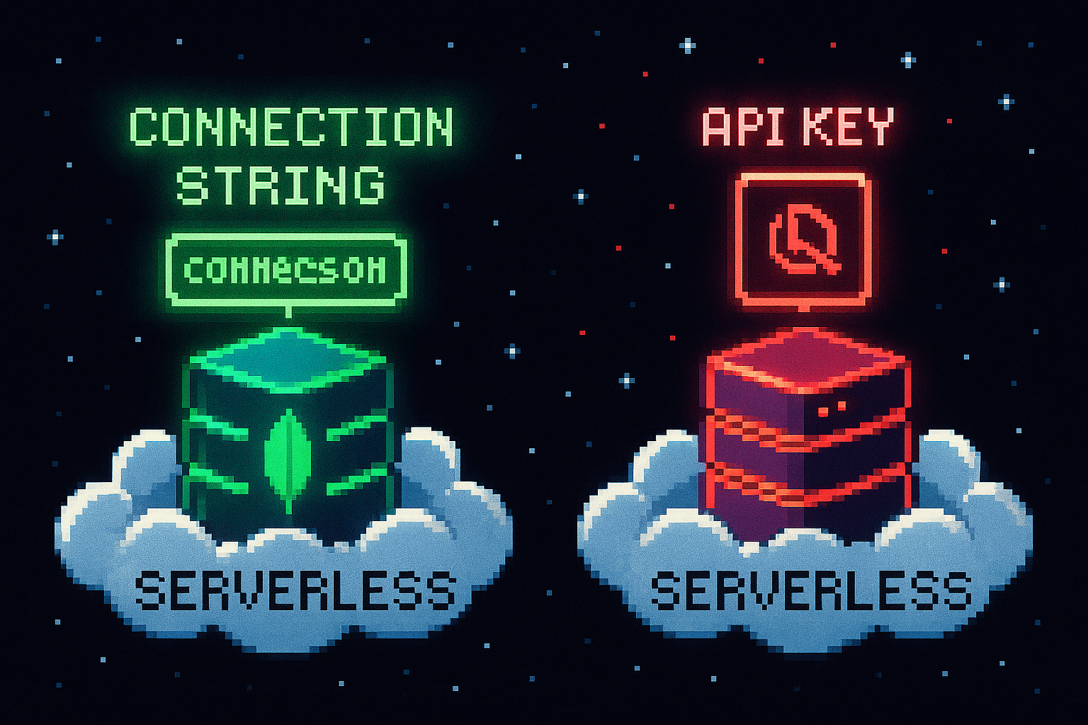 MongoDB and Qdrant serverless storage setup